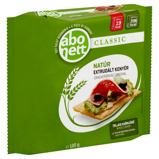 Abonett Extrudovaný chlieb Classic 100g