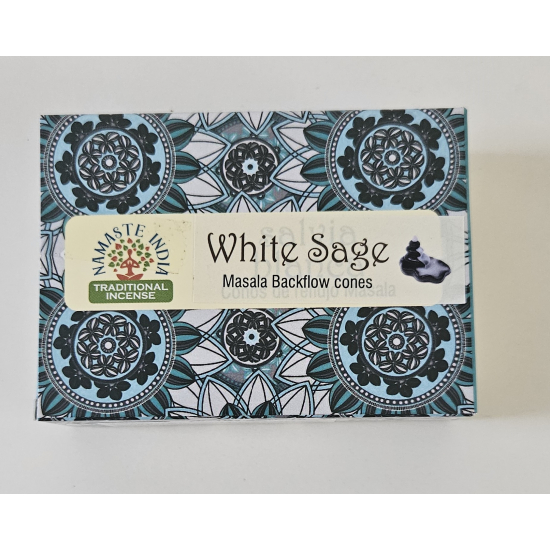 ZENHOME Namaste Vonné paličky 30g Naturals "White Sage"