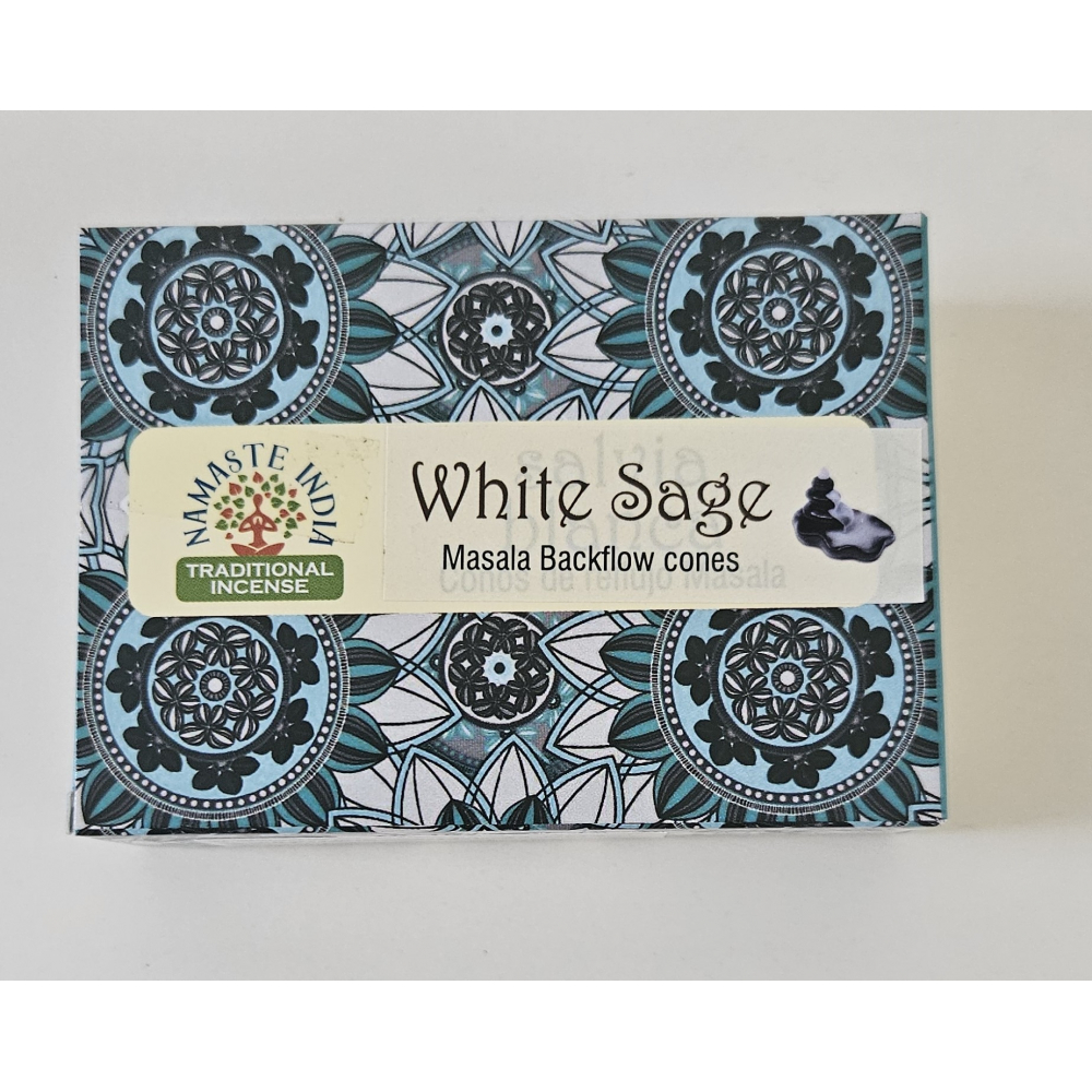ZENHOME Namaste Vonné paličky 30g Naturals "White Sage" ZENHOME Namaste Vonné paličky 30g Naturals "White Sage"