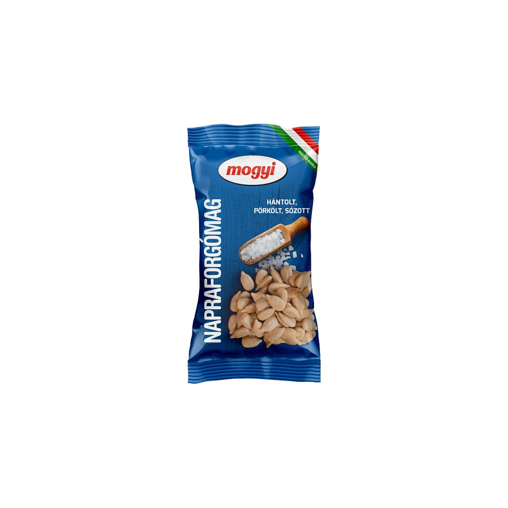 Mogyi Lúpané slnečnicové semienka pražené, solené 50g