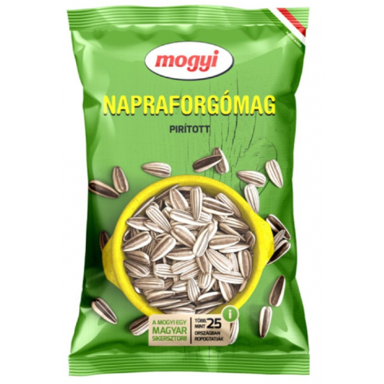 Mogyi Slnečnicové semienka pražené, nesolené 200g