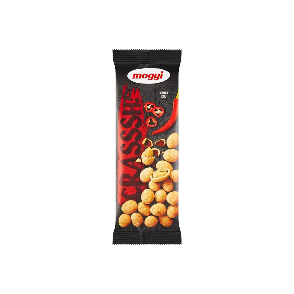 Mogyi Crasssh! Arašídové oriešky v cestíčku - chili 60g