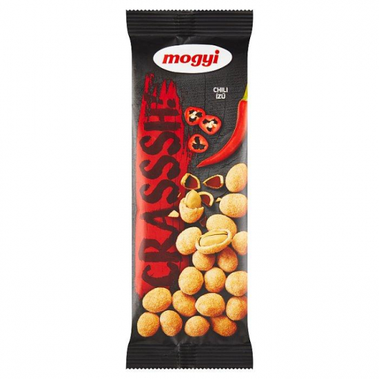 Mogyi Crasssh! Arašídové oriešky v cestíčku - chili 60g