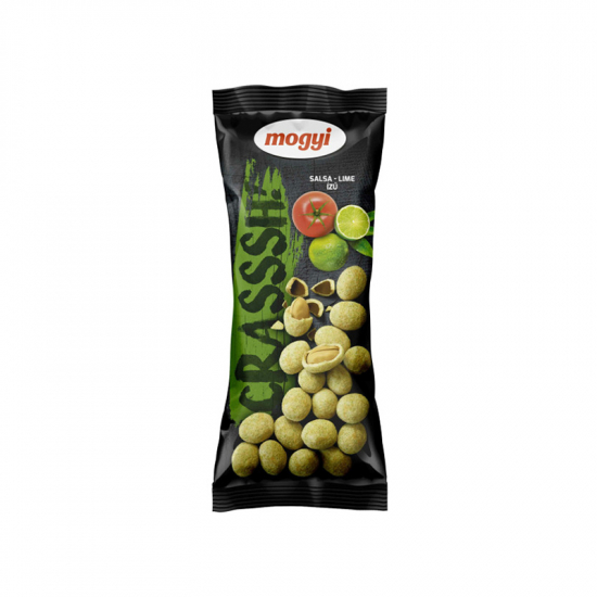 Mogyi Crasssh! Arašídové oriešky v cestíčku - salsa lime 60g