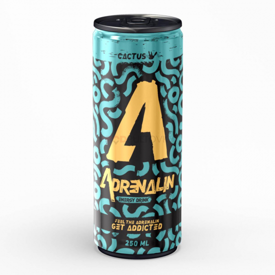 Adrenalin energetický nápoj 250ml Kaktus Guava