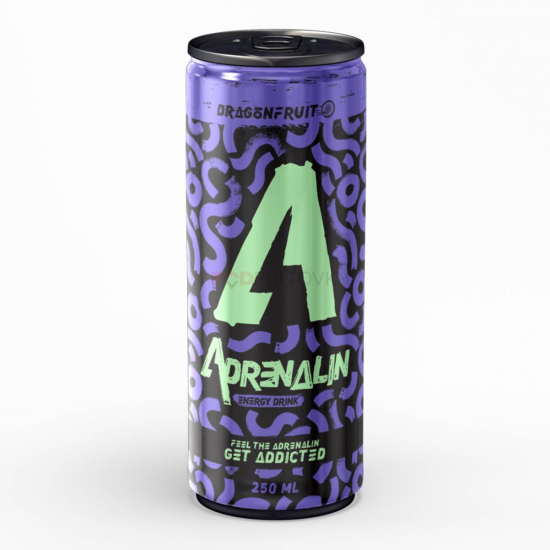Adrenalin energetický nápoj 250ml Dragonfruit