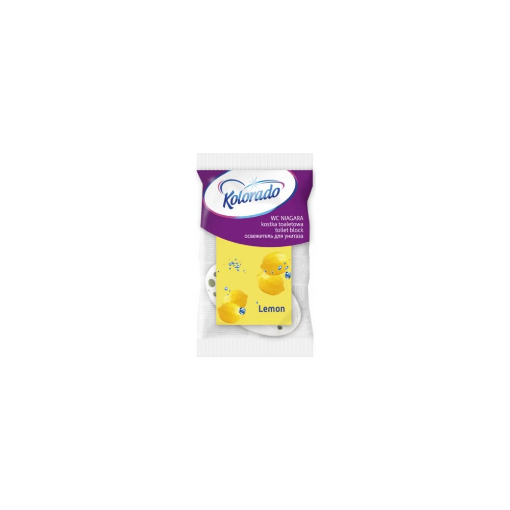 Kolorado WC blok Niagara Citrón 35g