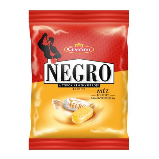 Negro Plnené cukríky Med 159g