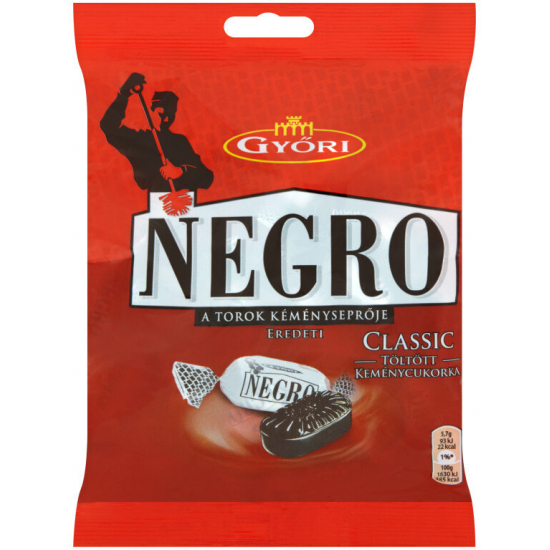 Negro Plnené cukríky Classic 159g
