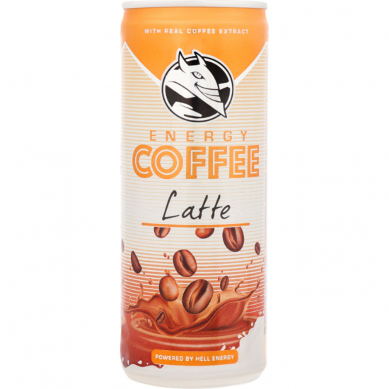 Hell Ice Coffee Energy Latte 250ml