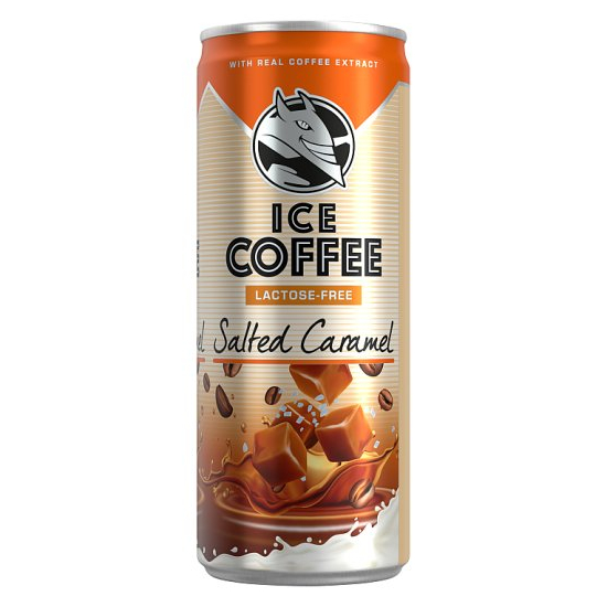 Hell Ice Coffee Energy bezlaktózový 250ml Slaný karamel