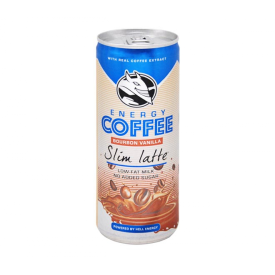 Hell Ice Coffee Energy Slim 250ml Vanilka