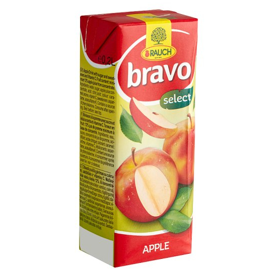 Bravo Ovocný nápoj 0,2L Jablkový
