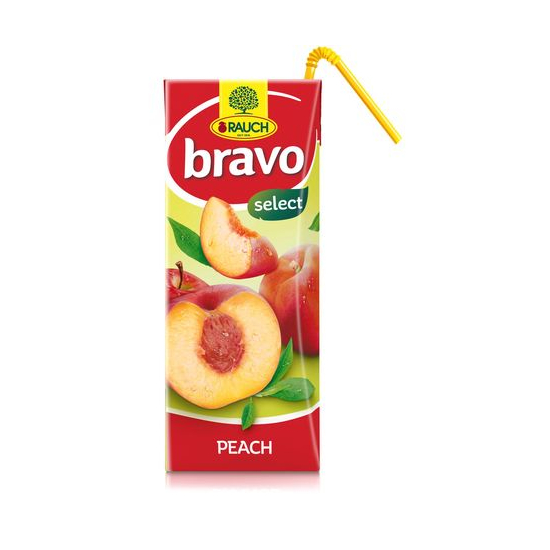 Bravo Ovocný nápoj 0,2L Broskyňa