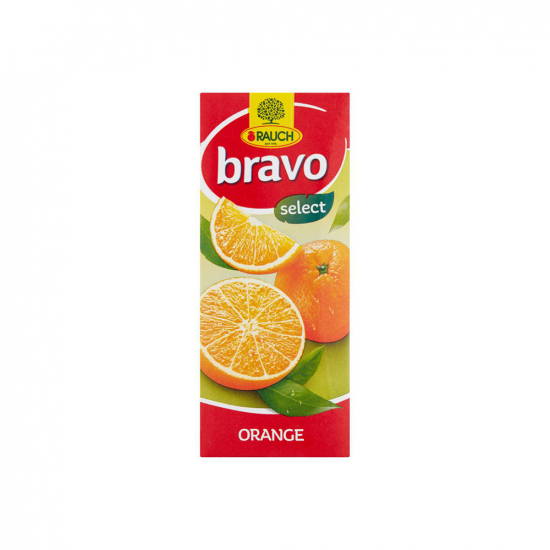 Bravo Ovocný nápoj 0,2L Pomaranč