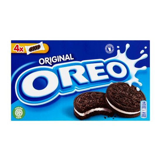 Oreo Kakaové Sušienky s vanilkovou náplňou 176g