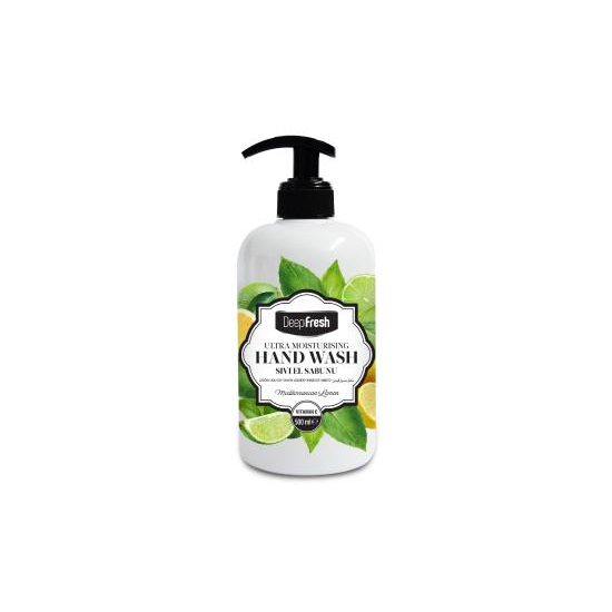 DeepFresh tekuté mydlo GARDEN 500ml Mediterranean Lemon