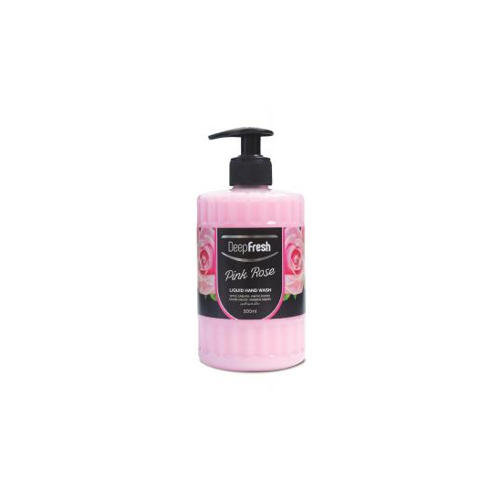 DeepFresh tekuté mydlo Romance 500ml Pink Rose