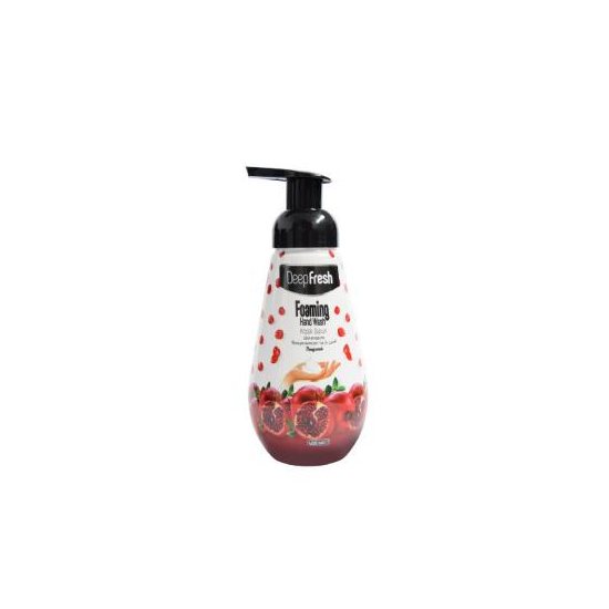 DeepFresh penové tekuté mydlo Fruity 400ml Pomegranate