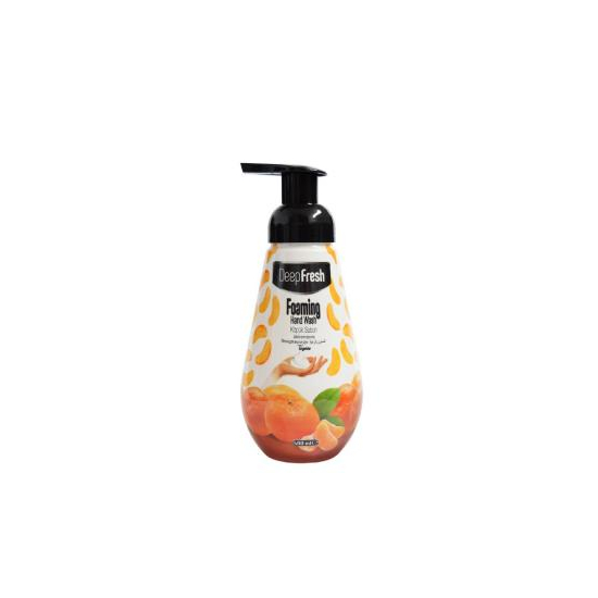 DeepFresh penové tekuté mydlo Fruity 400ml Tangerine
