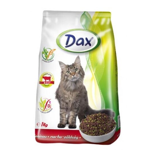Dax Granule pre mačky hovädzie-zelenina 1kg