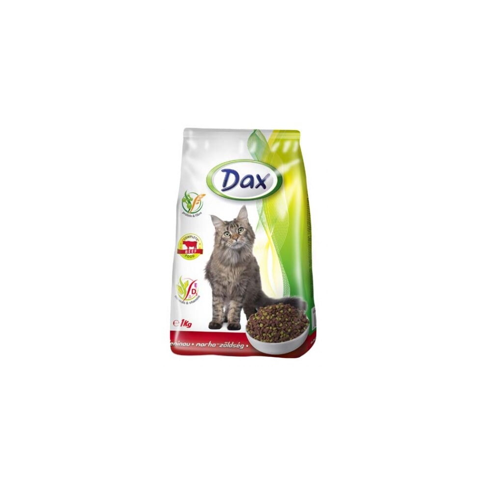 Dax Granule pre mačky hovädzie-zelenina 1kg