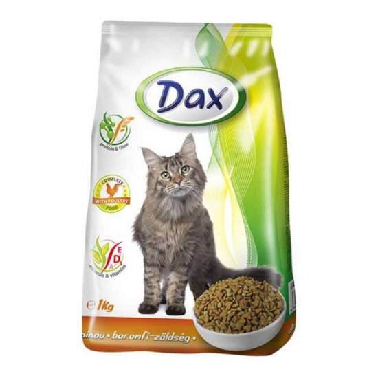 Dax Granule pre mačky hydina-zelenina 1kg