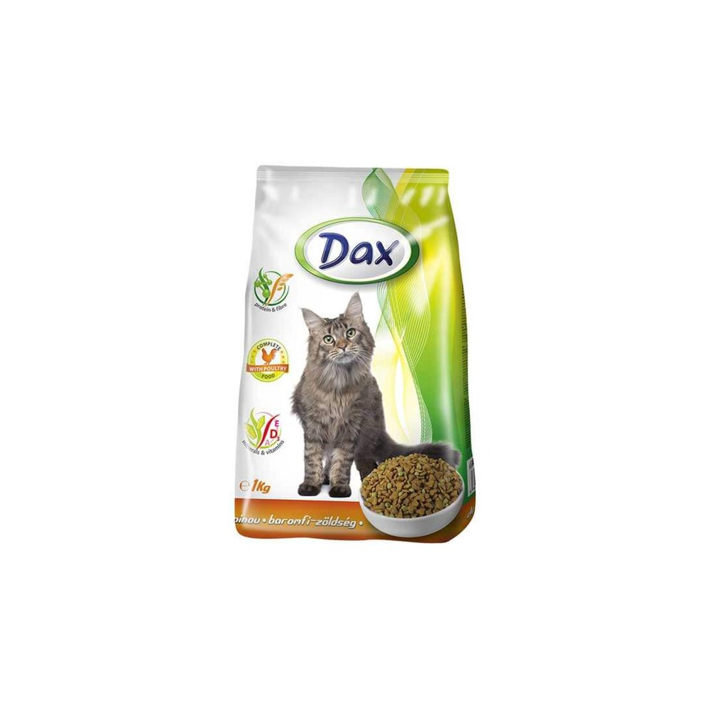 Dax Granule pre mačky hydina-zelenina 1kg
