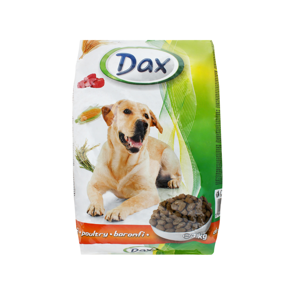 Dax Granule pre psov hydina 3kg
