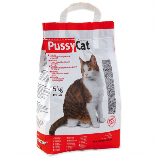 PussyCat podstielka pre mačky 5kg