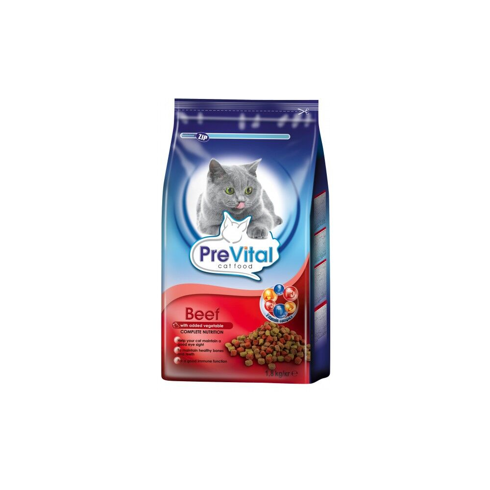 PreVital Granule pre mačky hovädzie 1,4kg