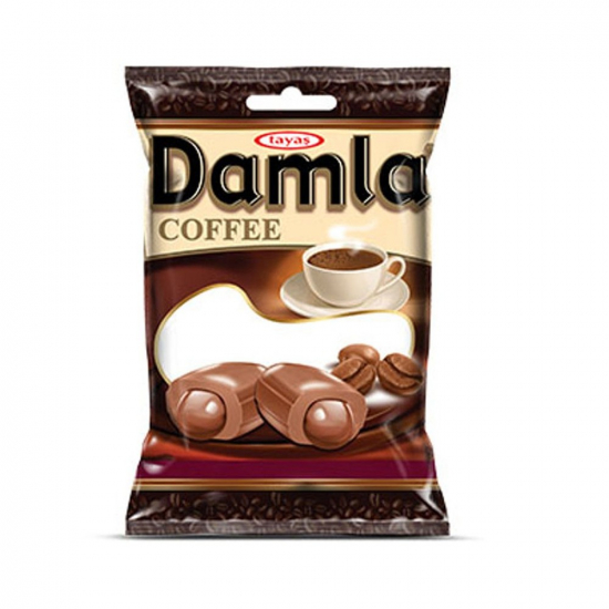 Tayas Damla kávové cukríky plnené  90g