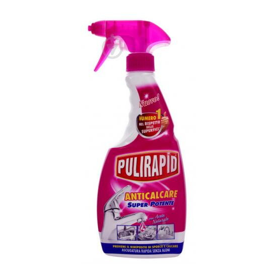 Pulirapid 500ml s rozprašovačom Acetón