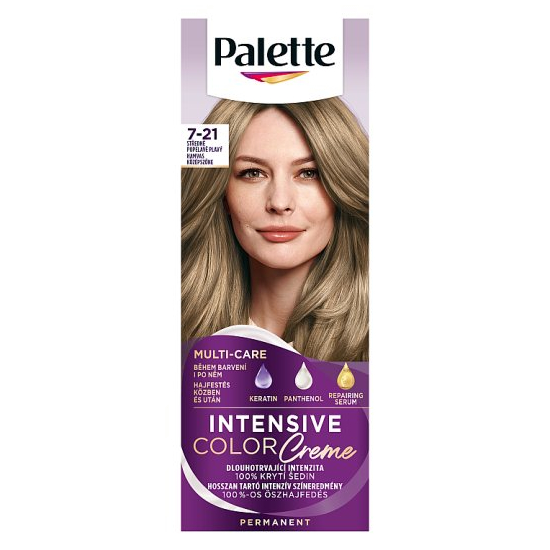Palette Schwarzkopf  farba na vlasy 7-21