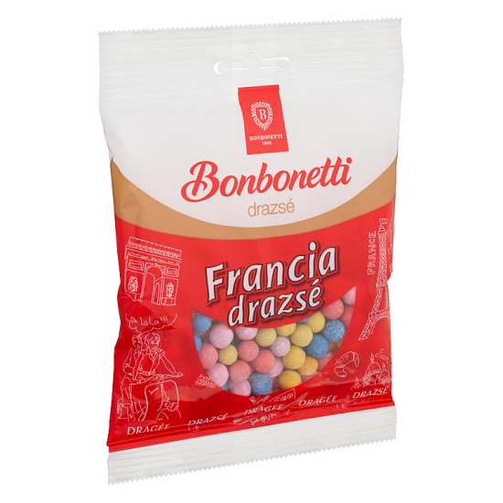 Bonbonetti Kakaové francúzske dražé 70g