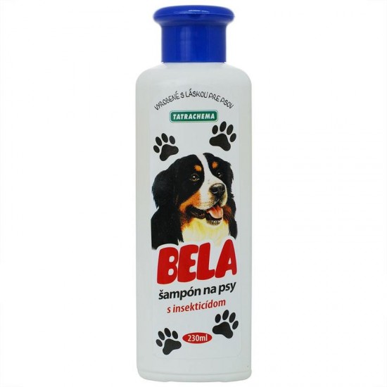 Bela šampón 230 ml pre psov s insekticídom