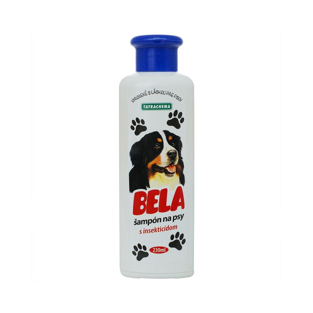 Bela šampón 230 ml pre psov s insekticídom