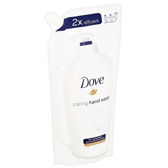 Dove tekute mydlo-náplň 500ml Regular