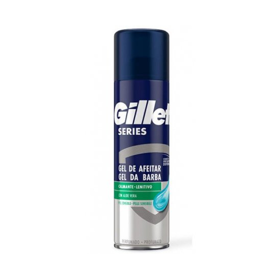 Gillette gél na holenie 200ml Series Sensitive Aloe Vera