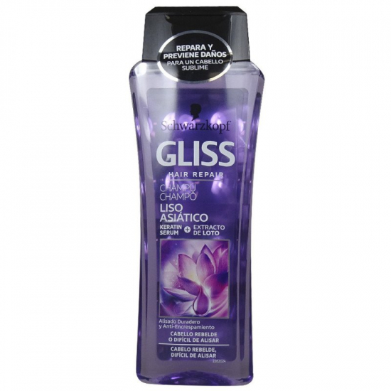 Gliss Kur šampón 250ml Asia Straight/Liso