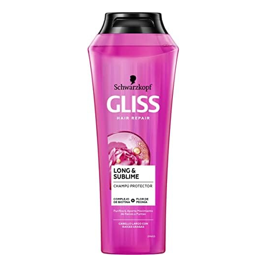 Gliss Kur šampón na vlasy 250ml Long Sublime