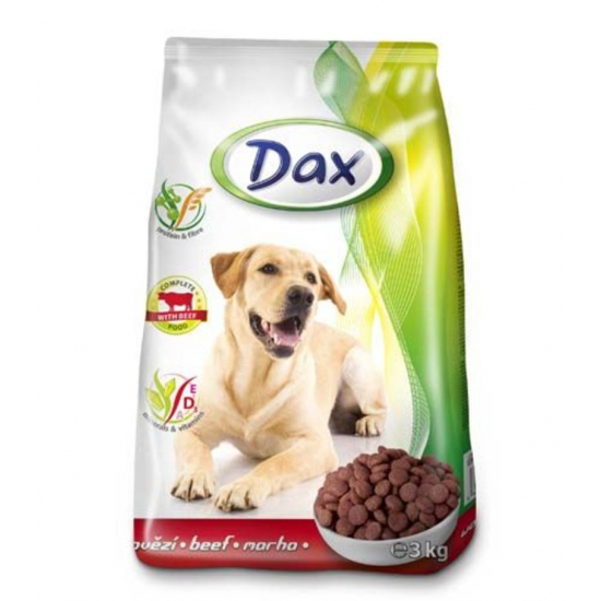 Dax Granule pre psov hovädzie 3kg
