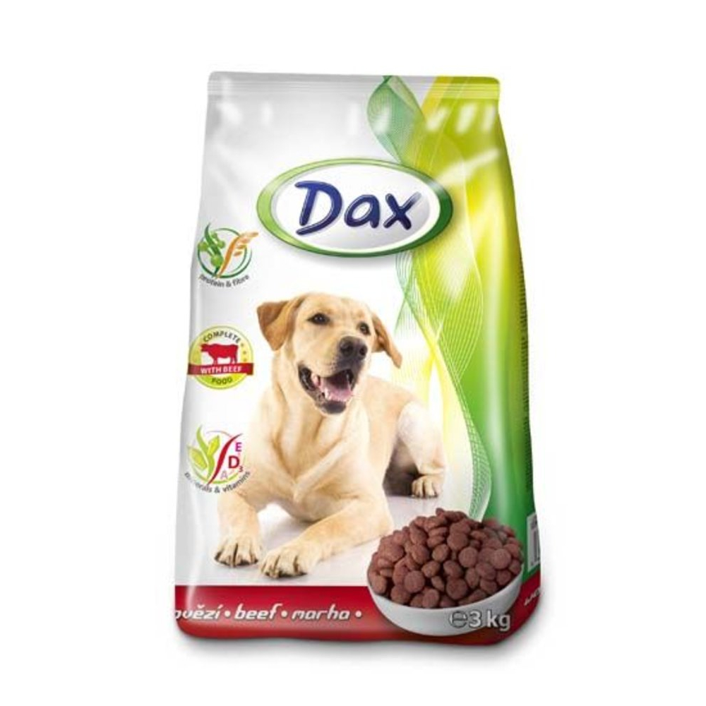 Dax Granule pre psov hovädzie 3kg