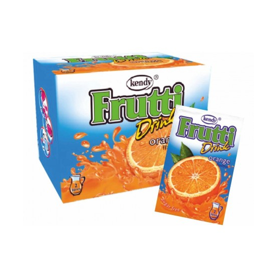Frutti Drink inštantný prášok pomaranč 8,5g
