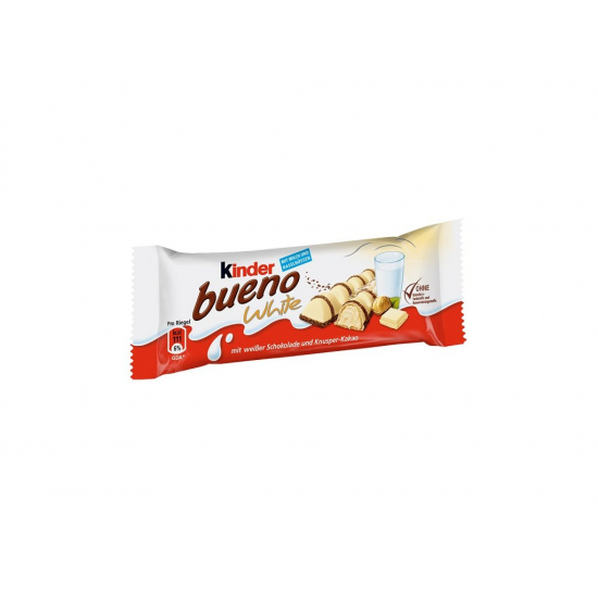 Ferrero Kinder bueno white 39g