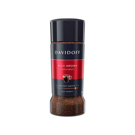 Davidoff inštantná káva Rich Aroma 100g