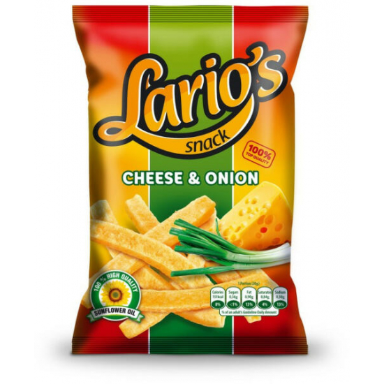 Larios Snack cheese&onion 30g