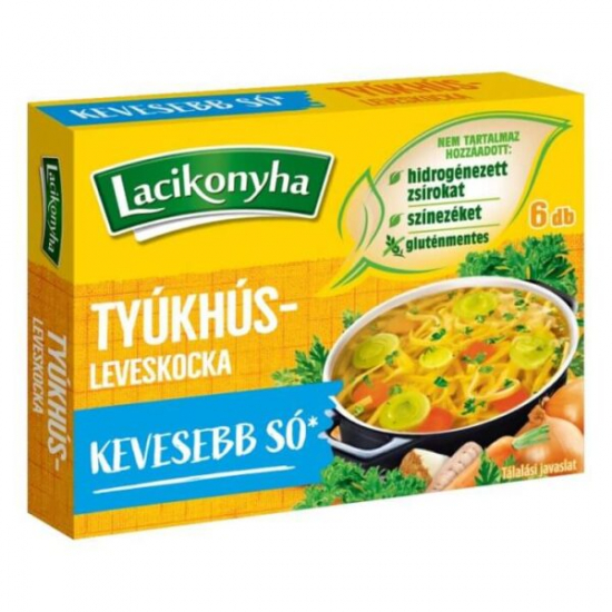 Lacikonyha Bujón slepačí 60g