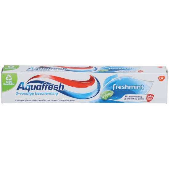 Aquafresh zubná pasta 75ml Triple Protection Fresh Minty