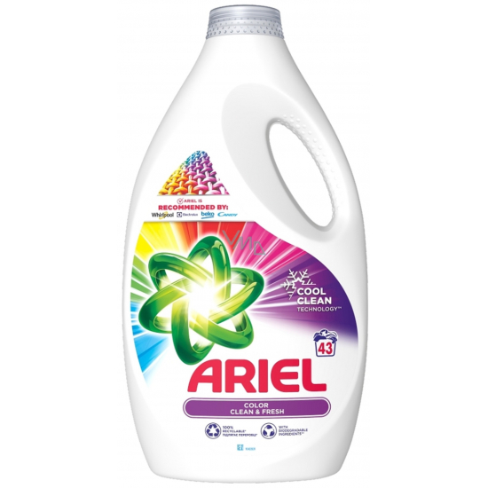 Ariel prací gél 2,15L 43PD Color
